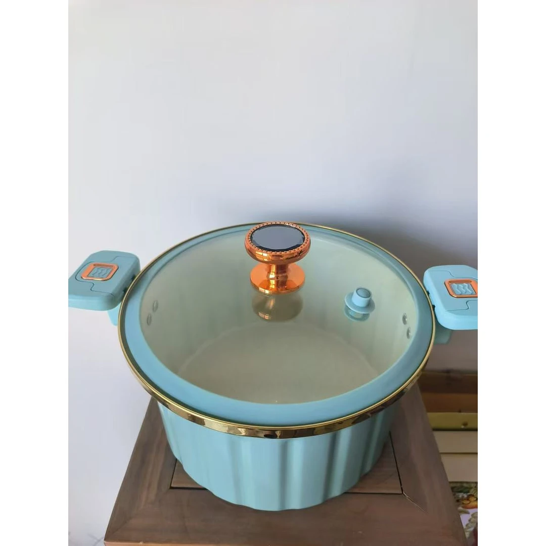 罗马锅汤锅大容量8升微压锅B