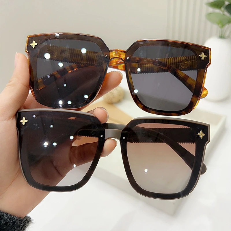 太阳镜女网红眼镜防紫外线墨镜高级感男潮ins复古眼睛开车显脸小