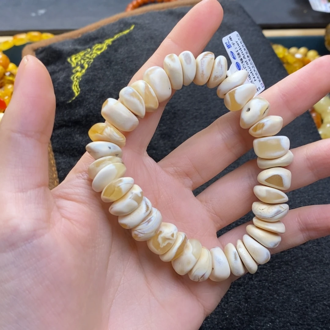琥珀未镶嵌裸石蜜蜡