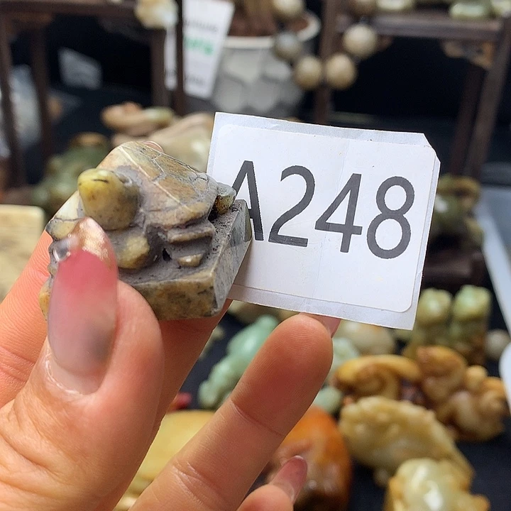 和田玉银S925镀金镶嵌颈饰