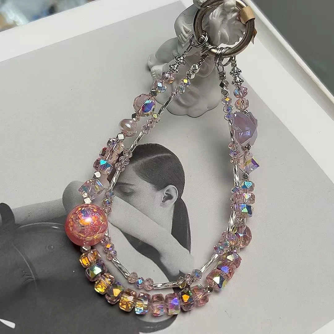 J159  海家蜜桃  原创设计手机链