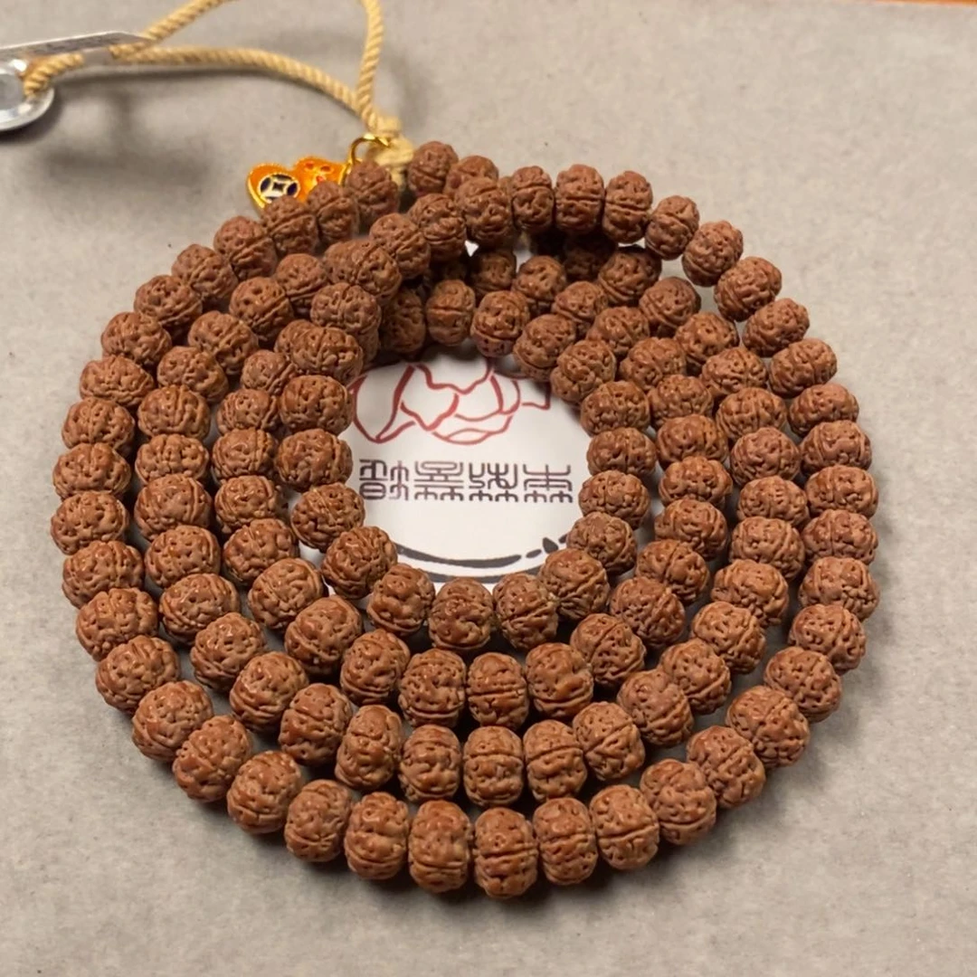 金刚菩提吊坠长****蚁纯血老树王108