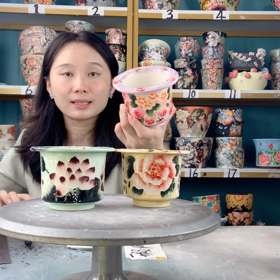 景德镇手工瑕疵770