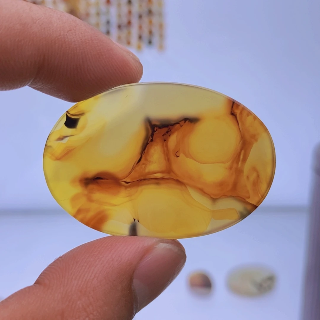 玛瑙/玉髓吊坠(不含链)未镶嵌不*