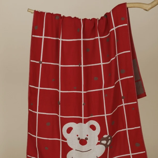 雅赞 三层大浴巾