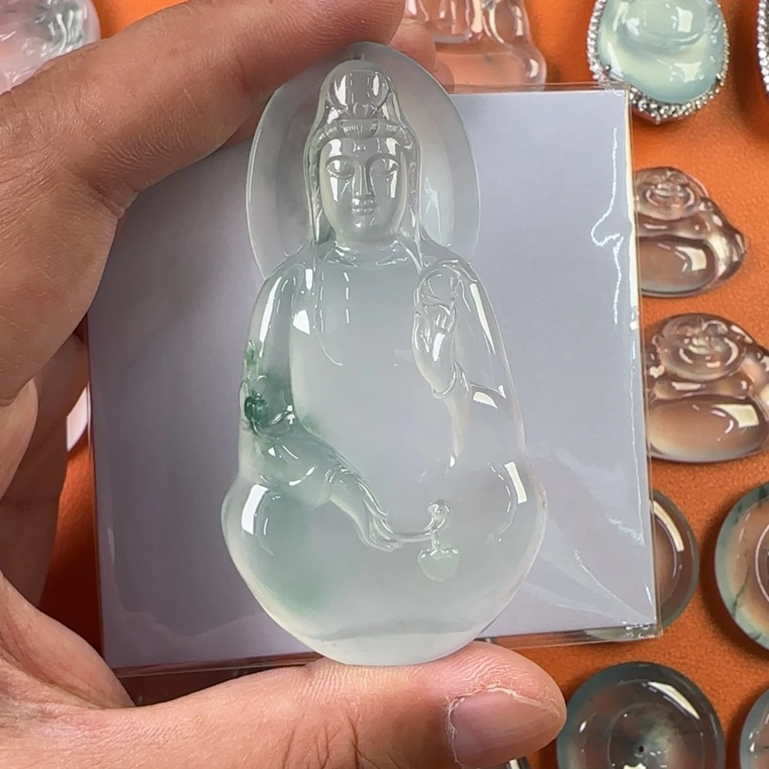 定制翡翠未镶嵌天然
