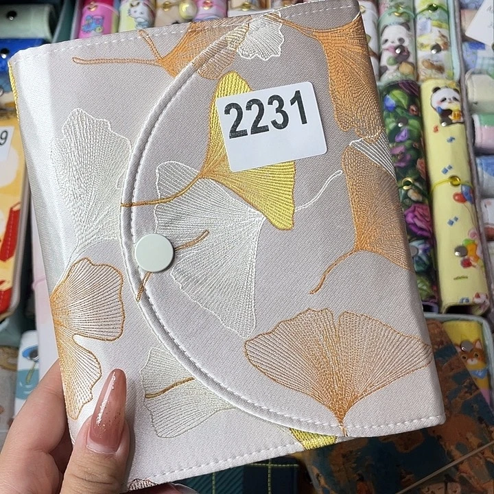 织绣奇葩a6活页带纸2231