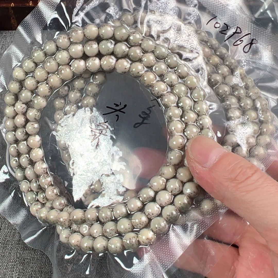 金刚菩提吊坠订制河豚长穿尺寸8×8