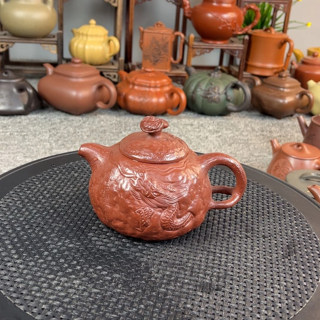 茶壶紫砂宜兴紫砂壶250ml