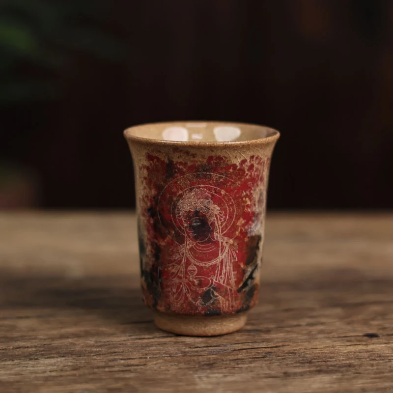 【野陶器】敦煌杯子（Q4173）