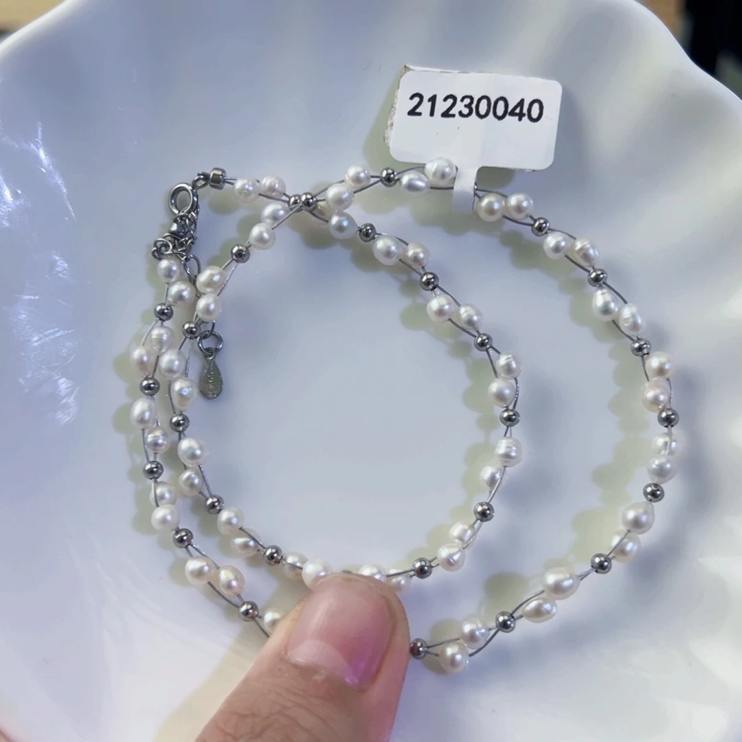 淡水珍珠手绳未镶嵌