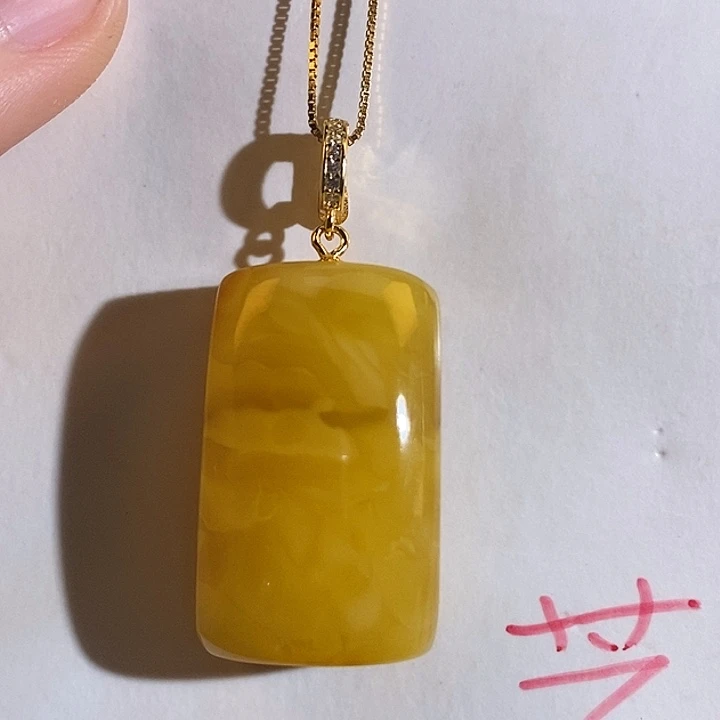 定制琥珀未镶嵌琥珀蜜蜡
