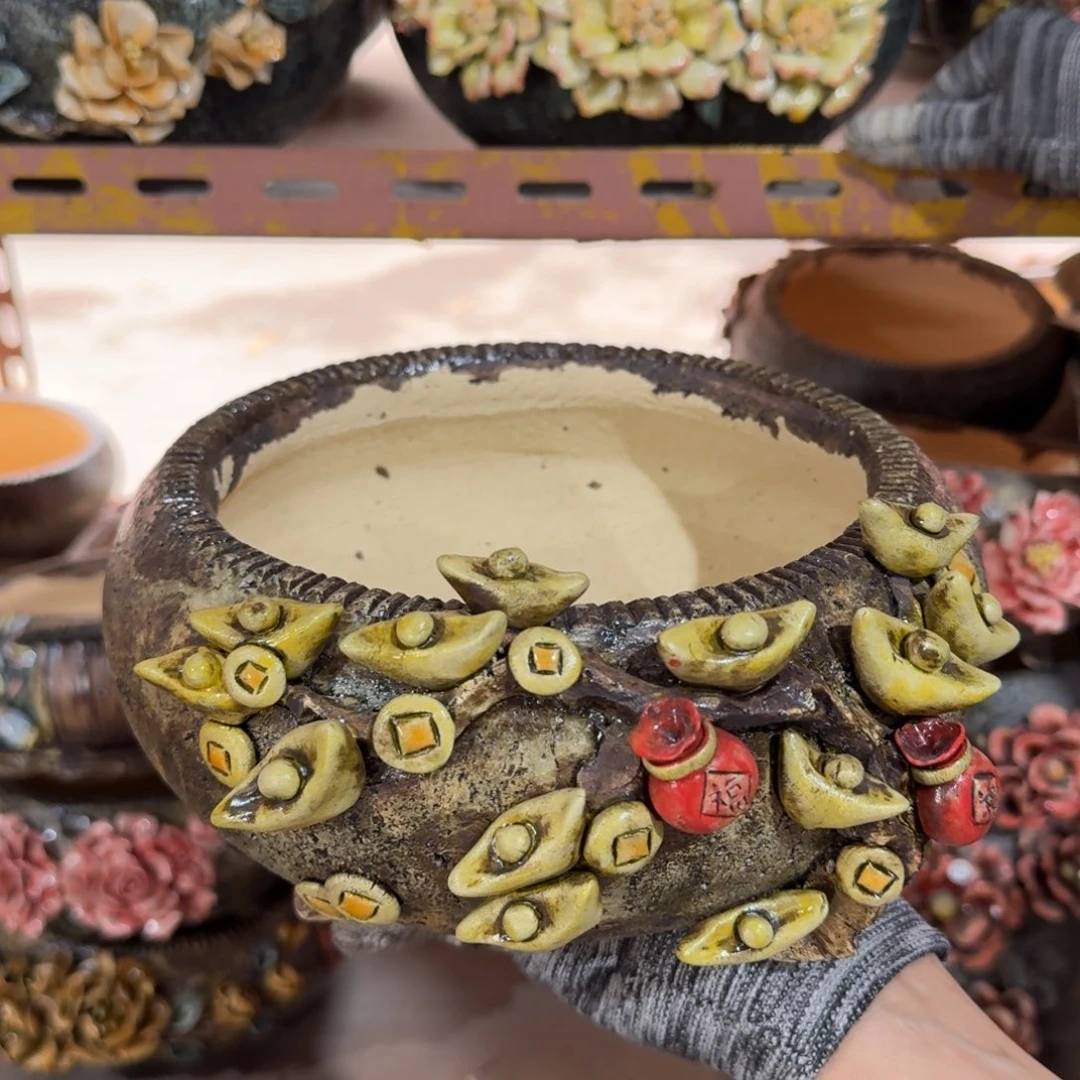 红陶口16高11左右