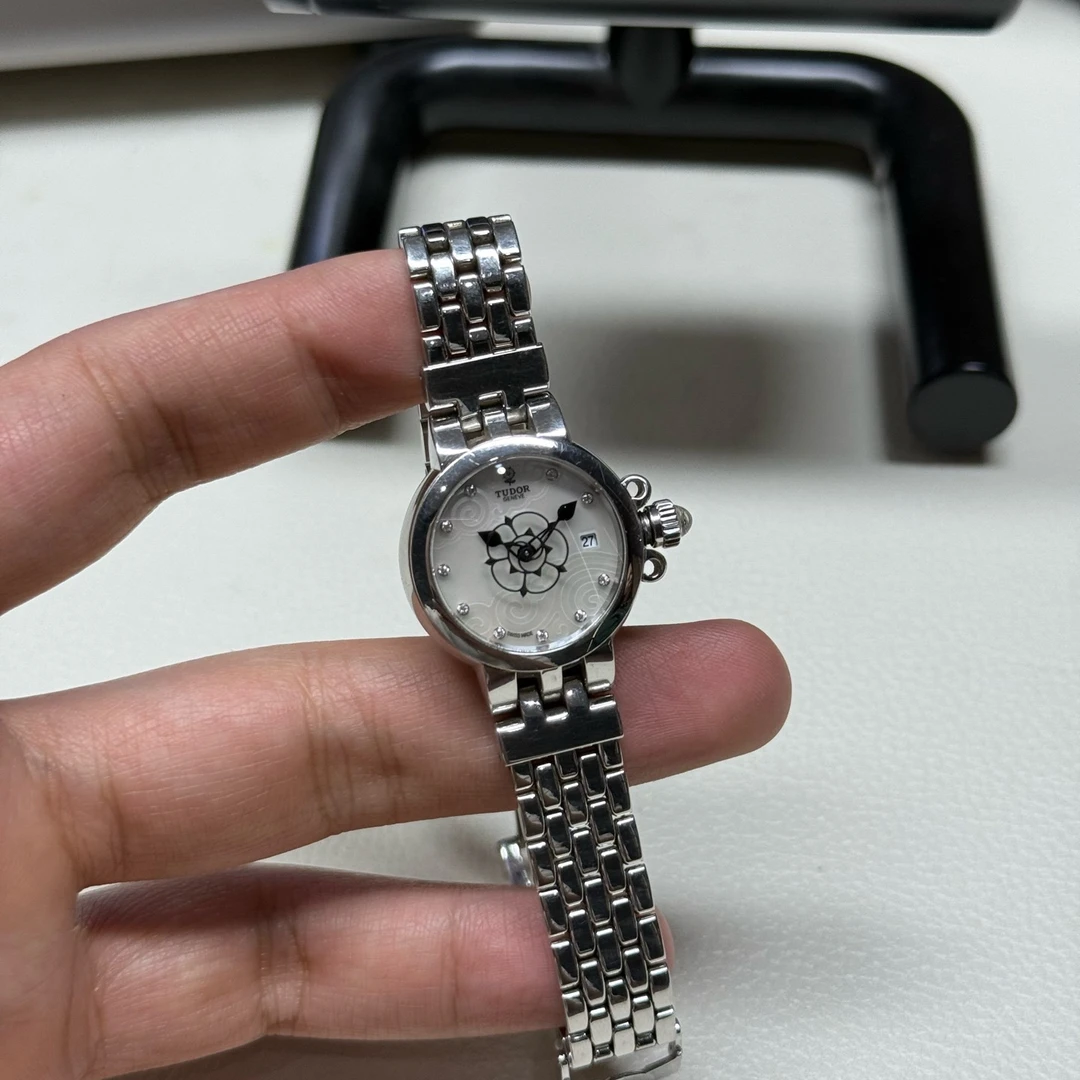 95新 TUDOR/帝舵 /亚虎/帝舵/玫瑰机械女表