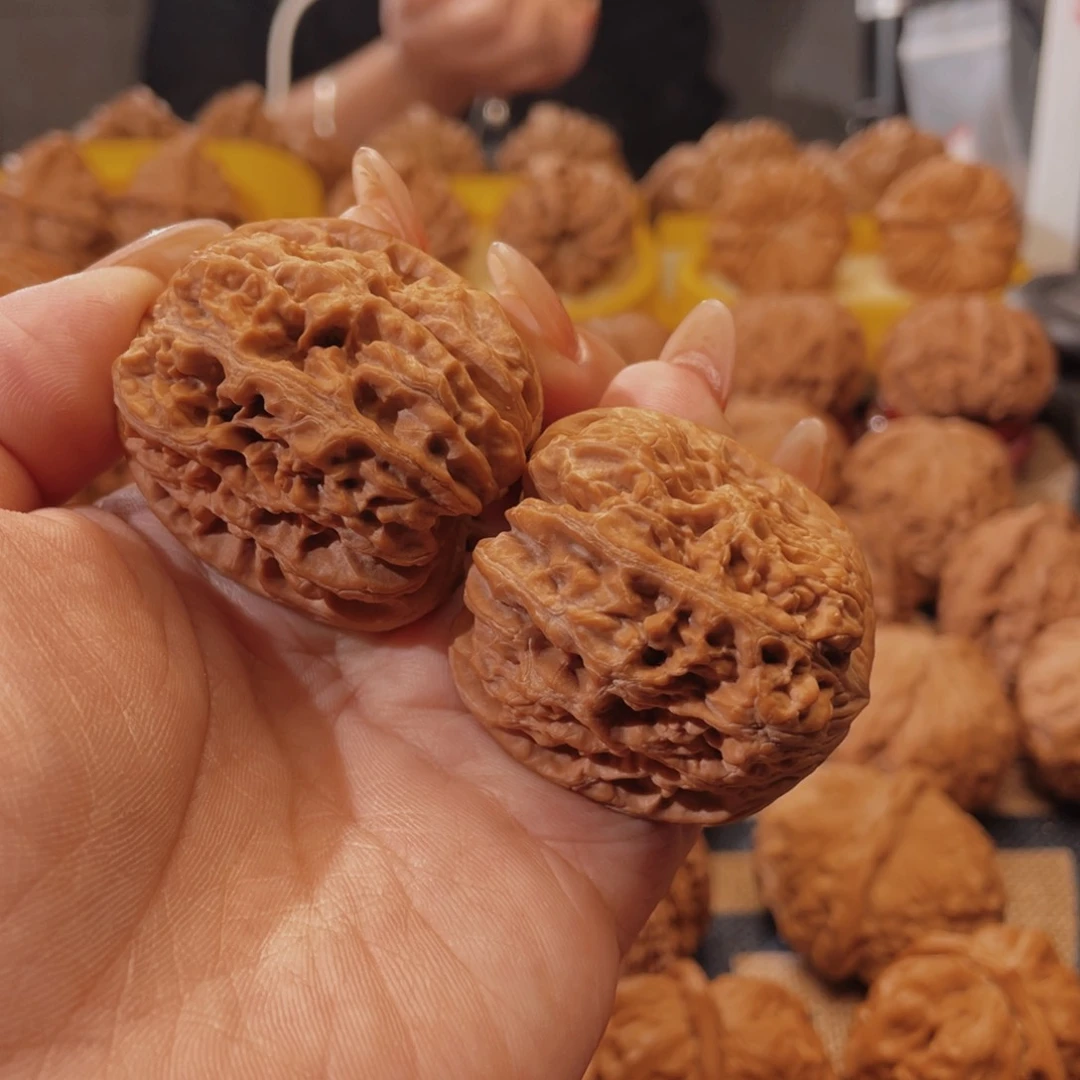 吊坠文玩核桃心*38西北将军4