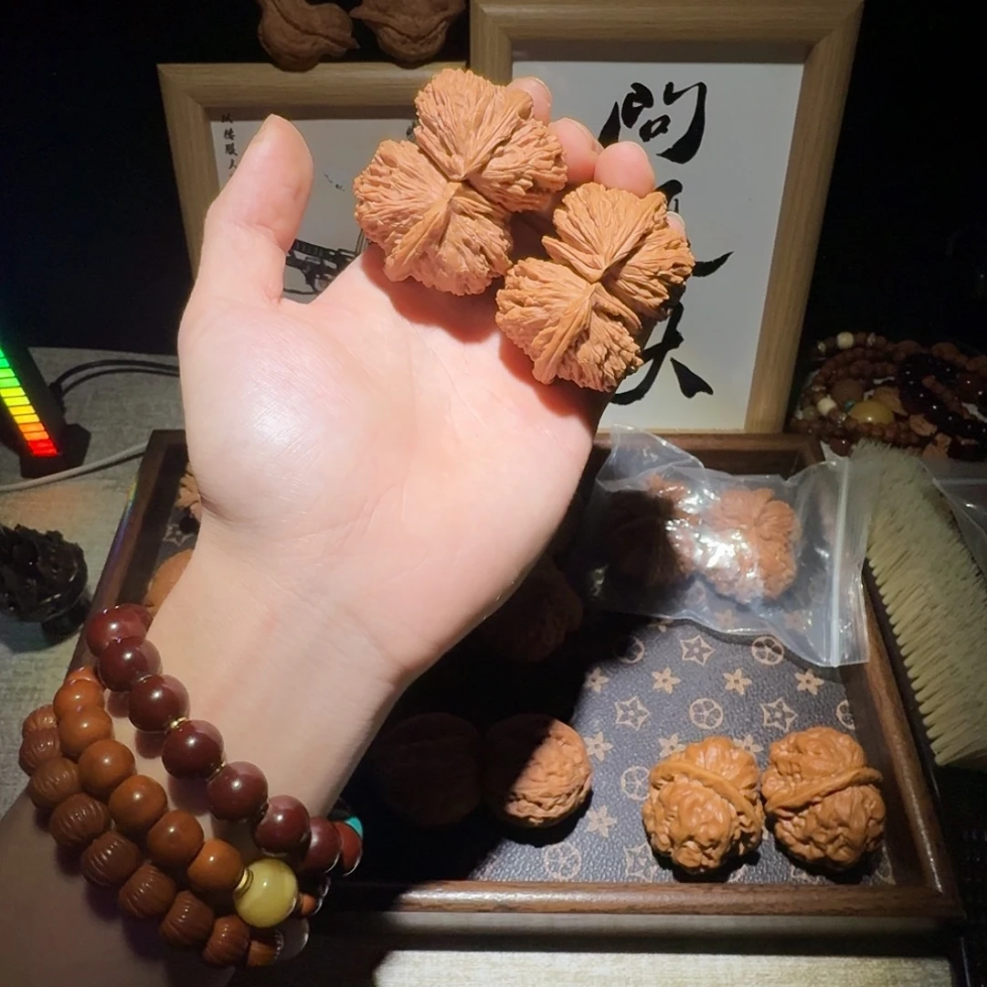 核桃全品球连54尺