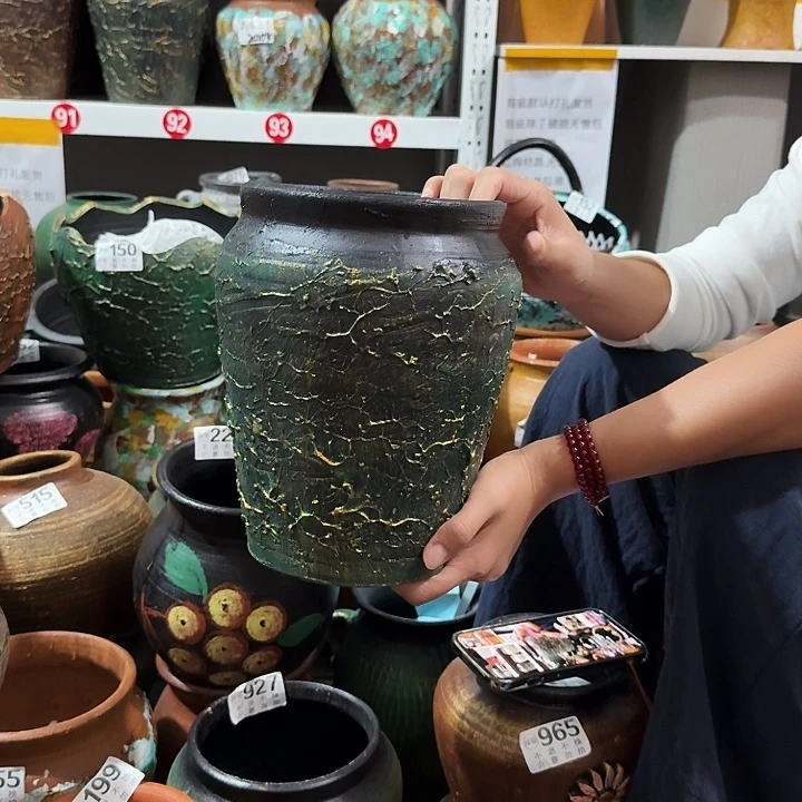 91纹路金绿高度24口径17