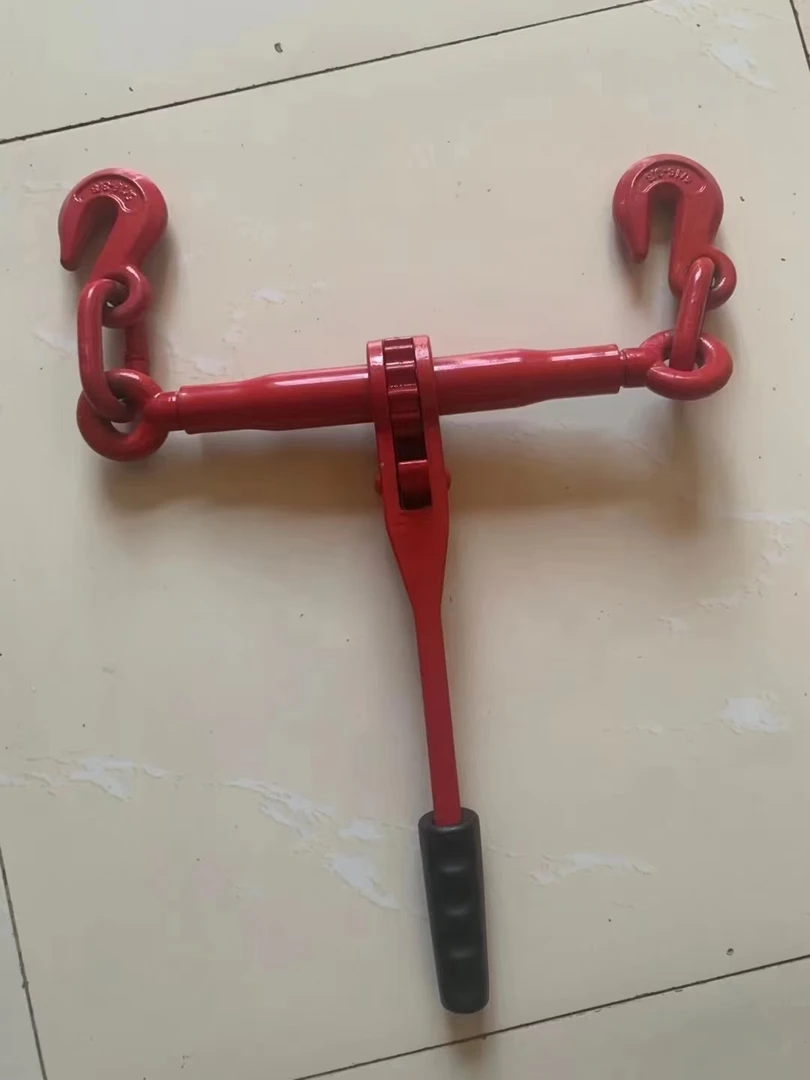 手动棘轮拉紧器紧线器链条捆绑器用于大件运输的紧绳器