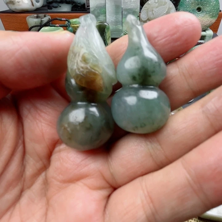 二***工独山玉未镶嵌珠宝半成品