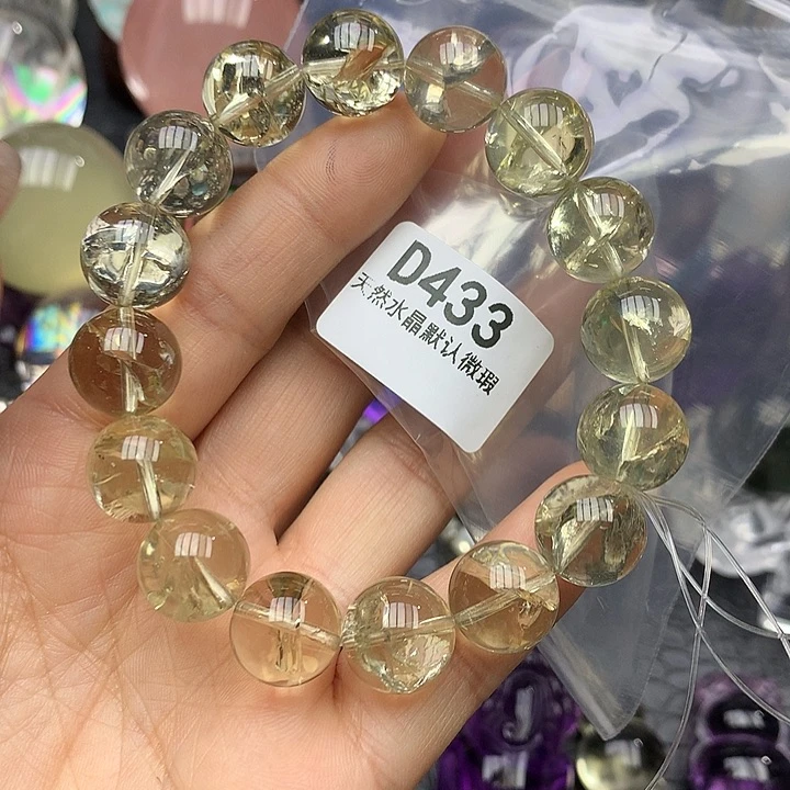 水晶手链未镶嵌歆*手串