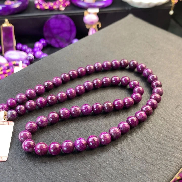 苏纪石（舒俱来）未镶嵌项链