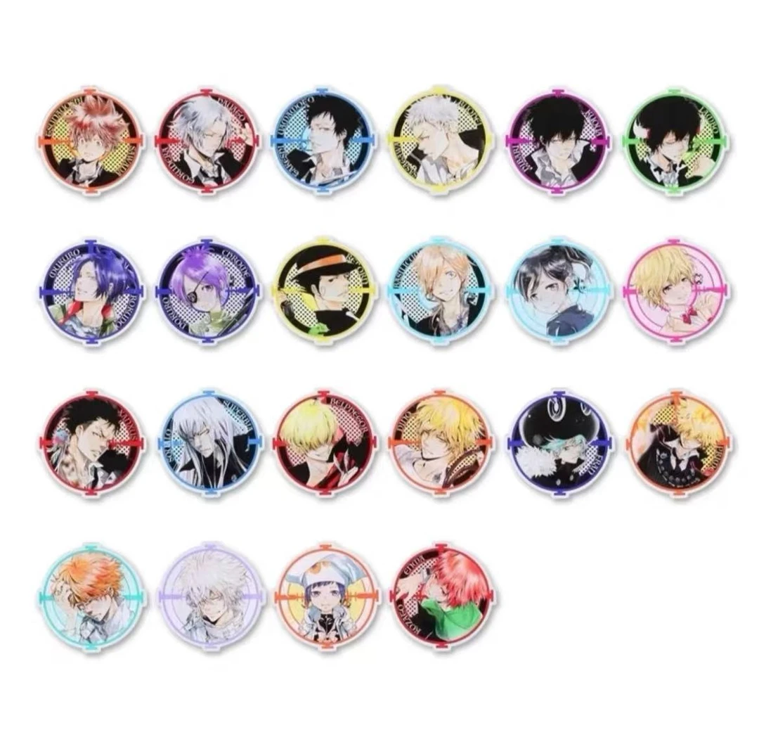 【家庭教师】家庭教师日谷原画文库亚克力吧唧全22款