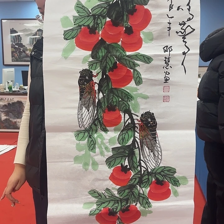 老师纸本展示作品作品展示
