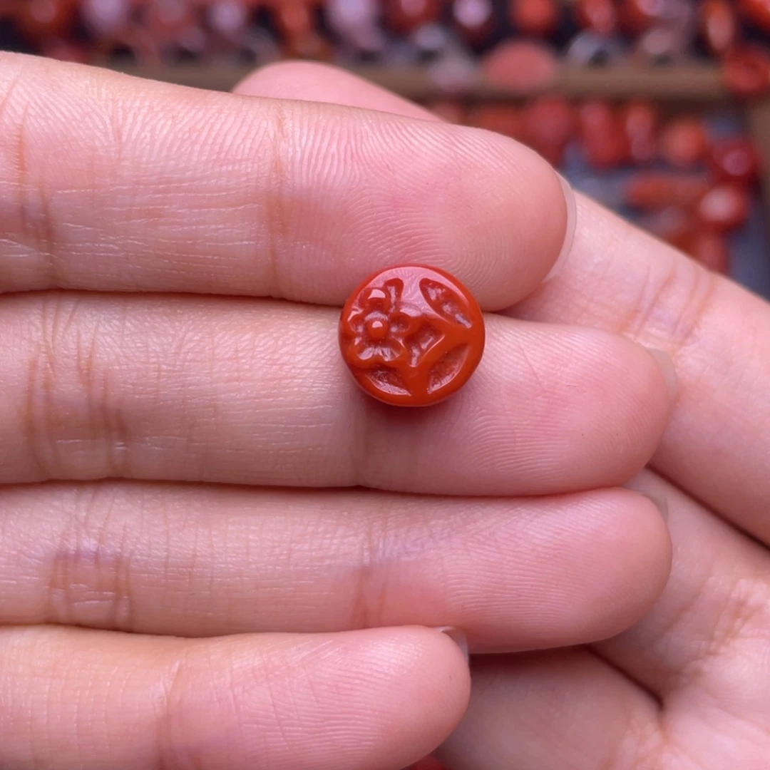 南红玛瑙未镶嵌配饰11