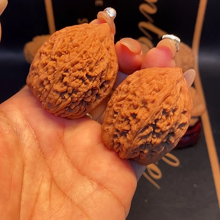 文玩核桃吊坠37大蒜头
