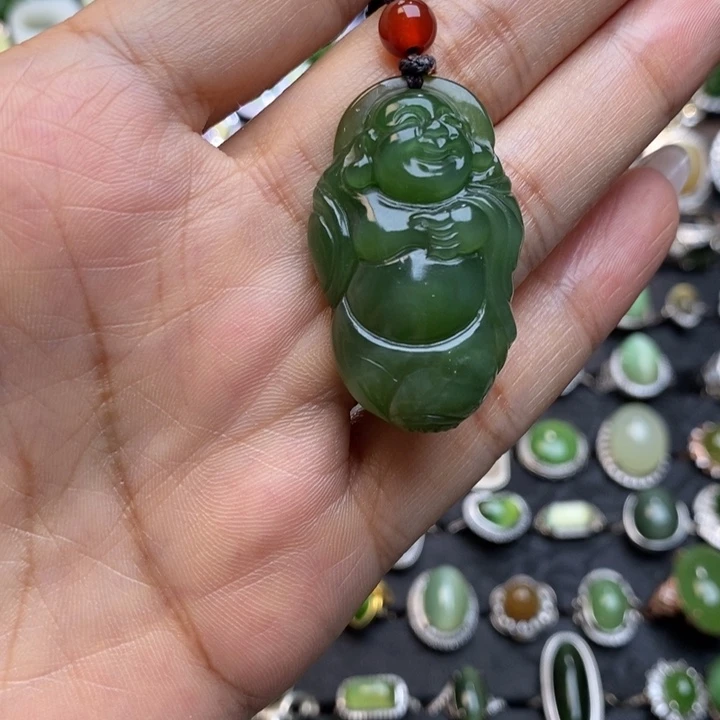 未镶嵌和田玉挂件