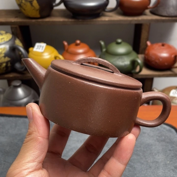 茶壶紫砂紫砂微瑕