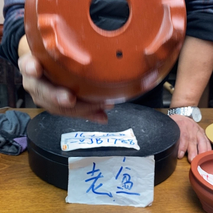 紫砂花盆货号一只JB1788