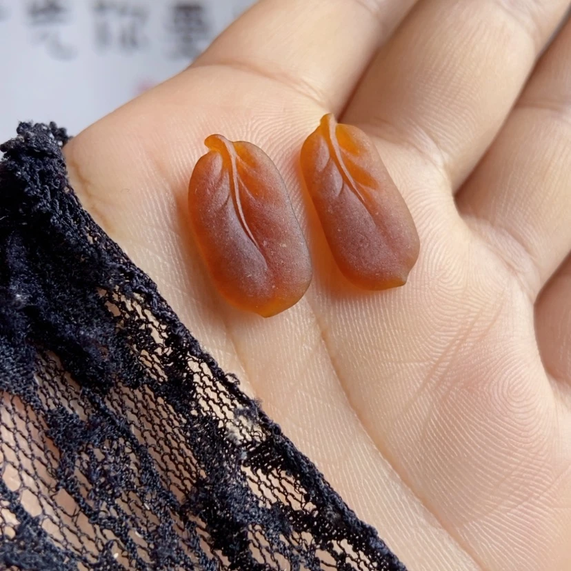 【闪购商品】未镶嵌定制翡翠树叶