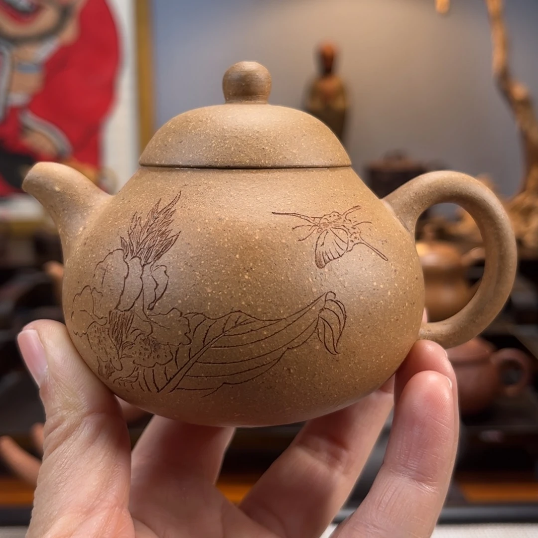 紫砂茶具半手工制作