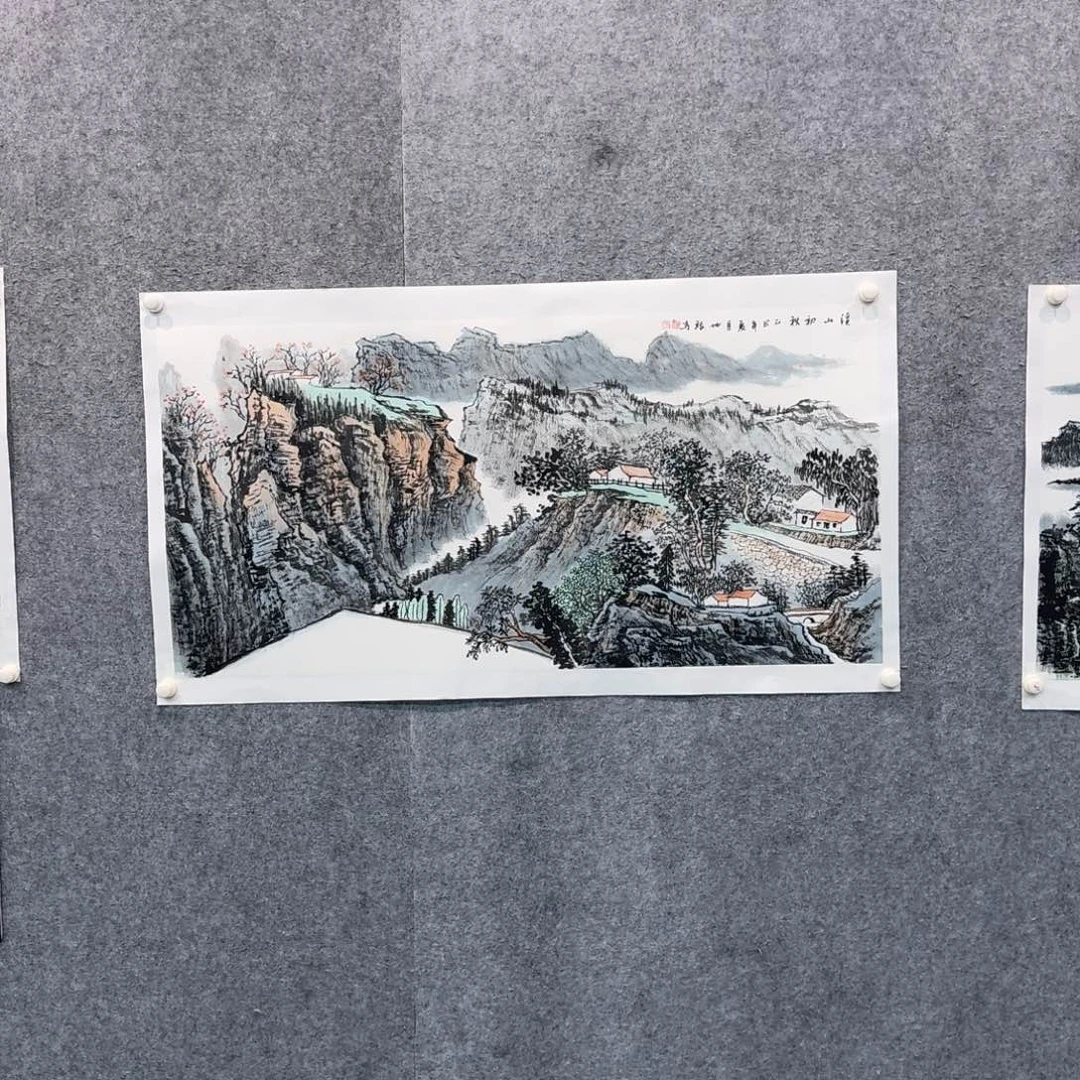 国画国画WSY老师作品