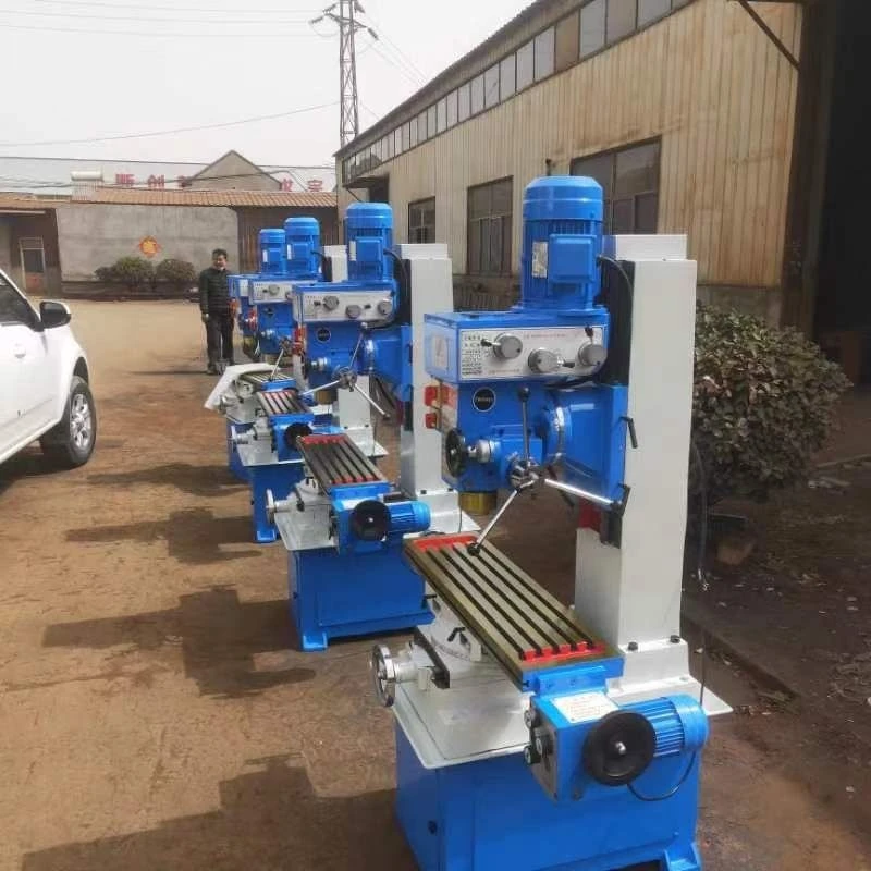 厂家直销 zx50c钻铣床 小型齿轮传动钻铣床 50c钻铣床机械