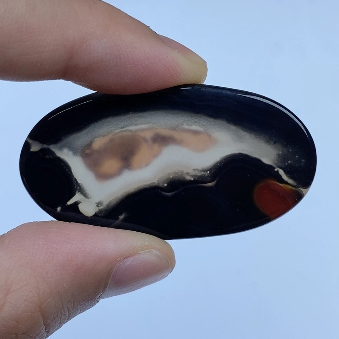 玛瑙/玉髓未镶嵌珠宝半成品