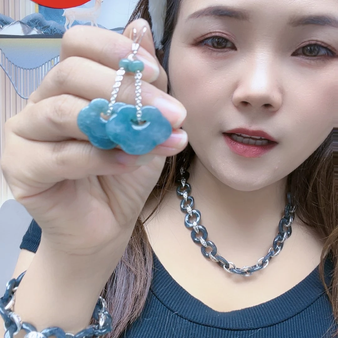 【闪购商品】未镶嵌翡翠耳饰