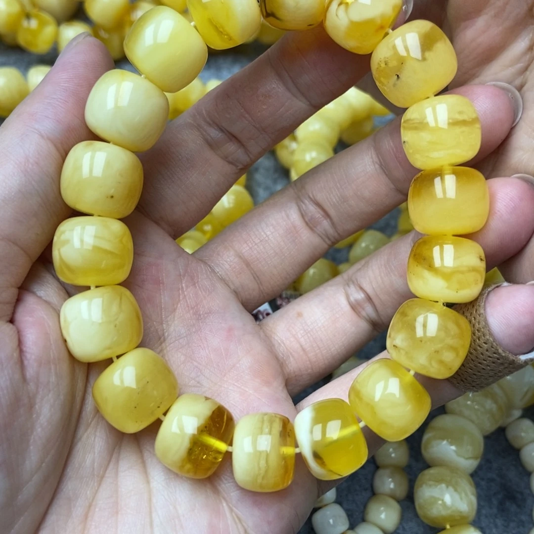 琥珀未镶嵌珠宝奇石10