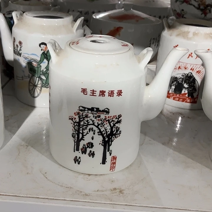 摆件陶景德镇陶瓷瓷厂