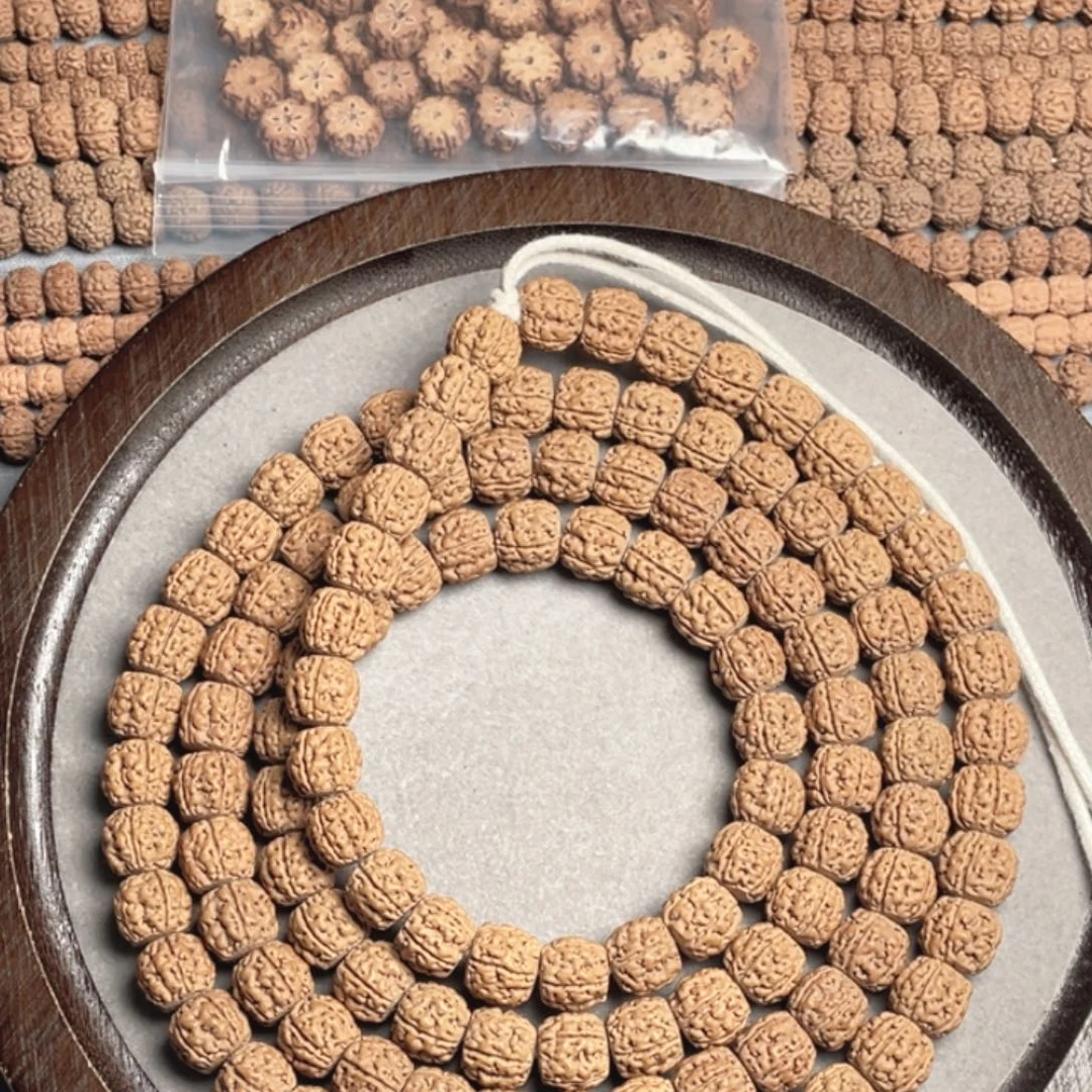 金刚菩提吊坠龙切灵丸108