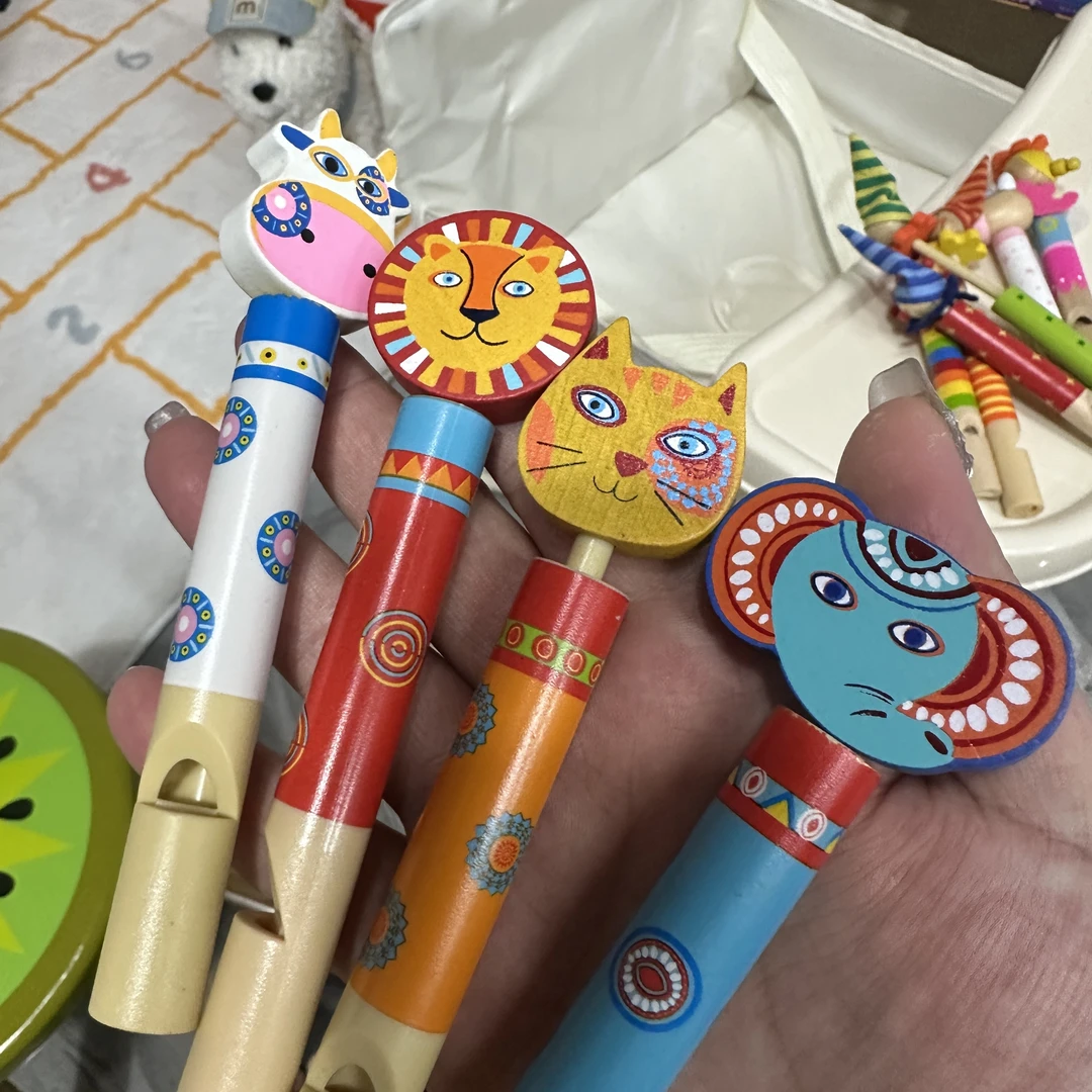 D家品牌木质出口外贸小鸟口笛发声