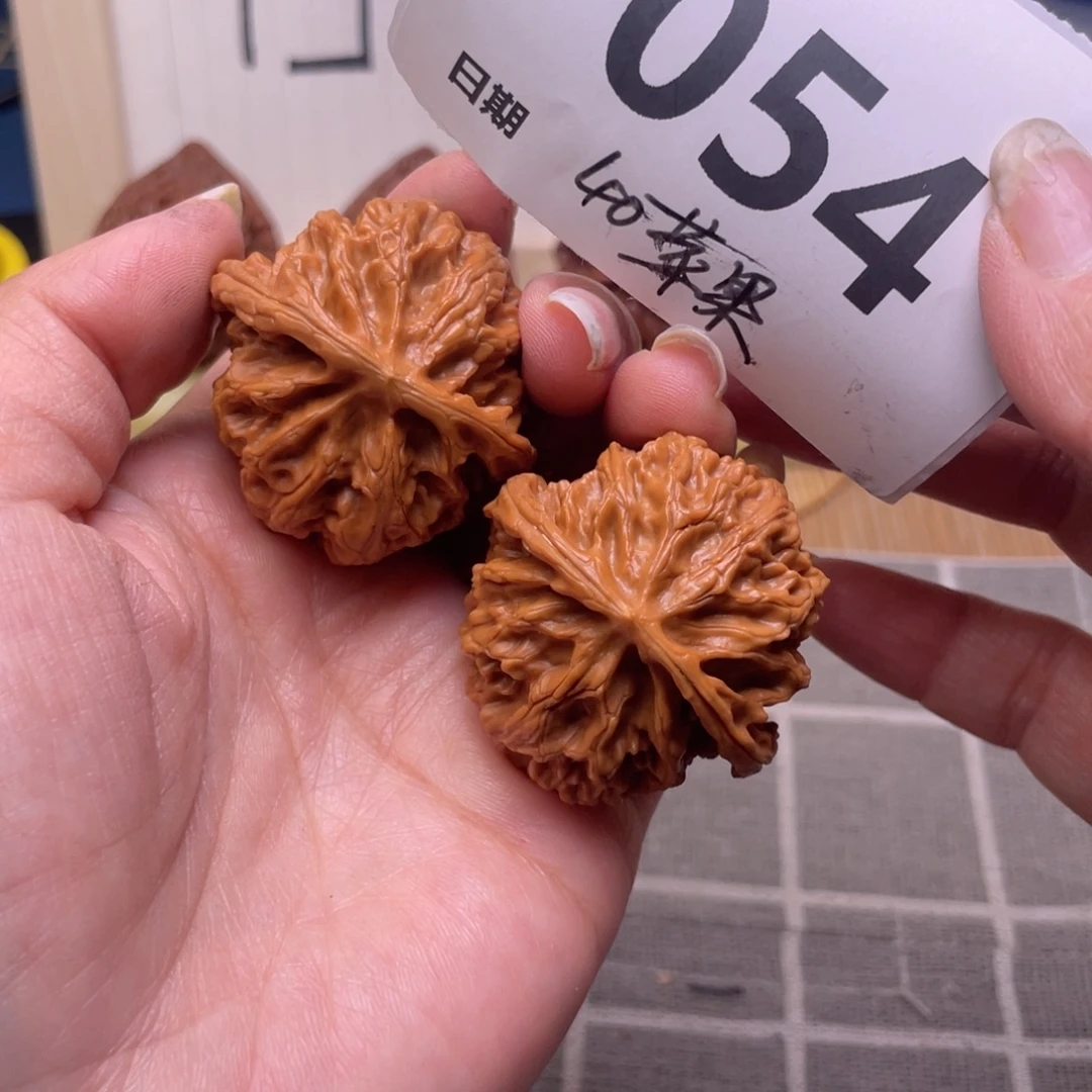 把件文玩核桃54号40苹果