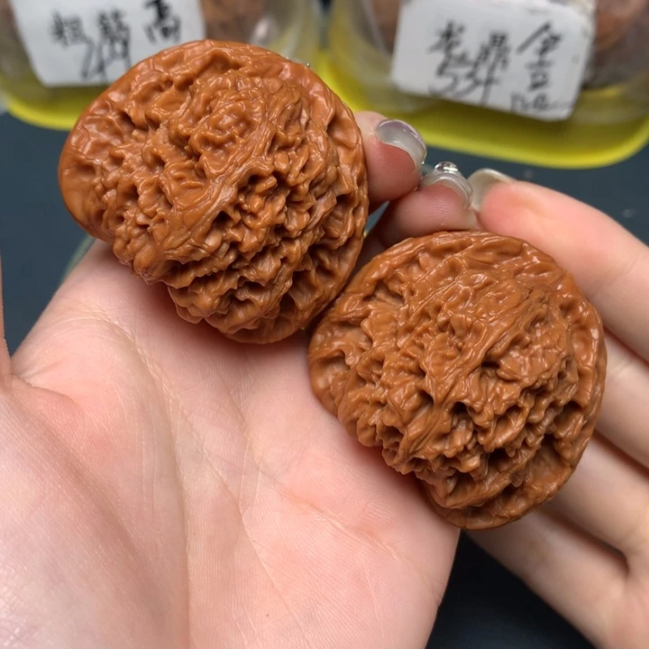 ꧁***꧂文玩核桃把件47-28781-0