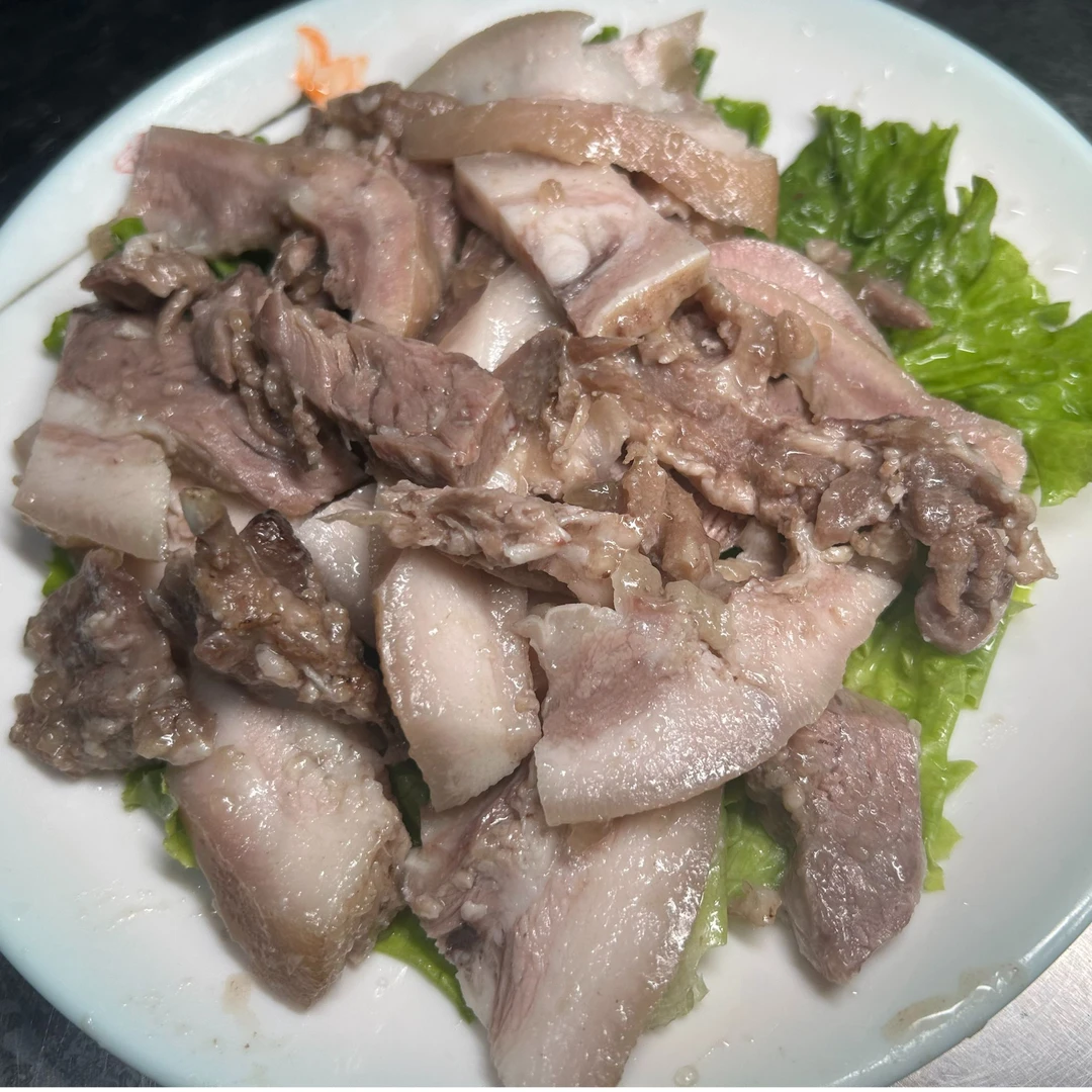 纯火煮原汁原味l老汤猪头肉肥而不腻年夜饭下酒菜小时候味道熟食