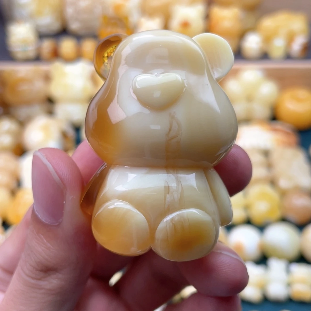 未镶嵌琥珀裸石蜜蜡