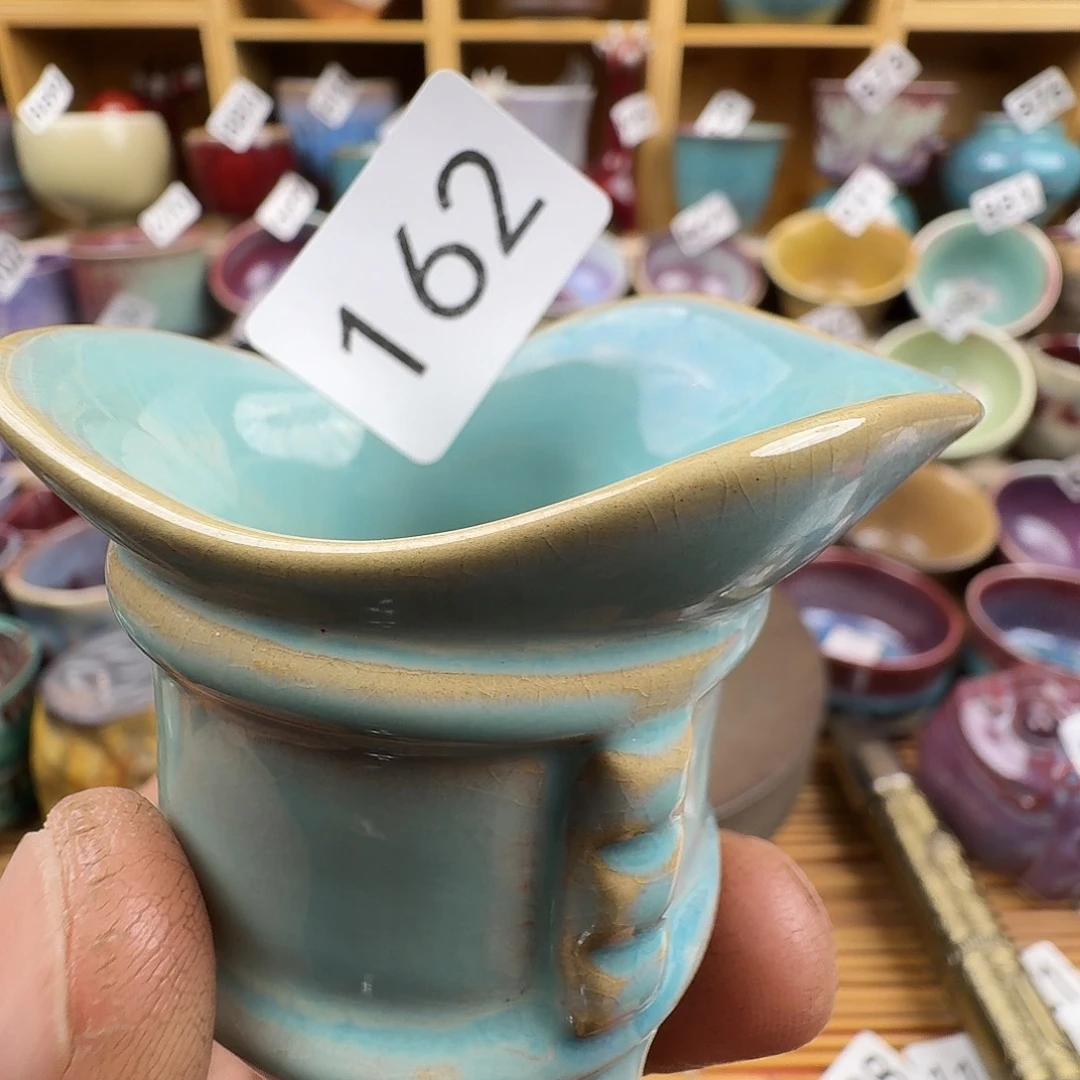 #钧瓷#原产地#矿石釉#器物之美#藏品#主人杯