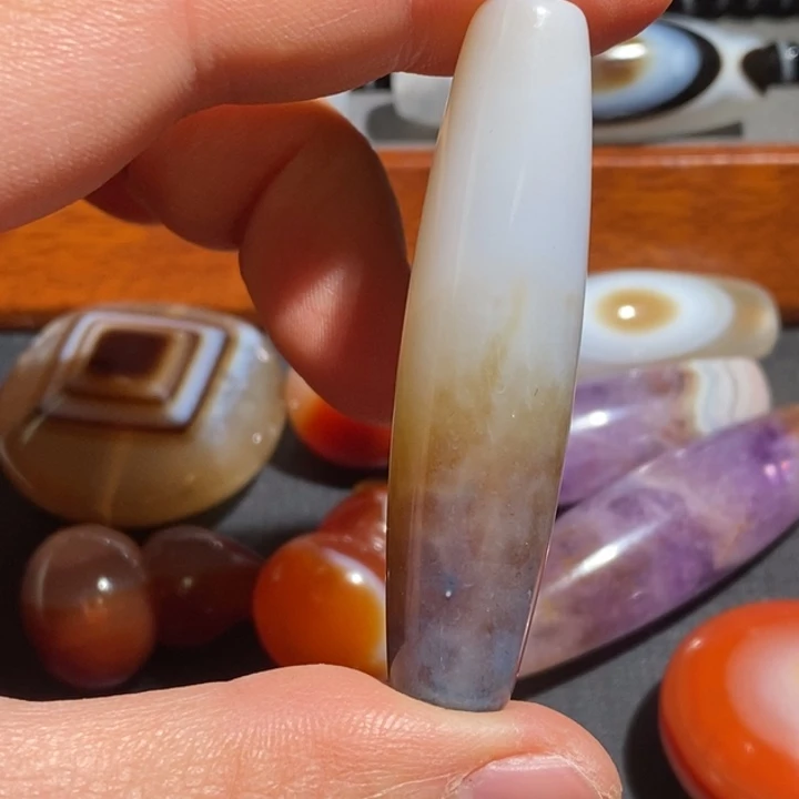 玛瑙/玉髓未镶嵌项链