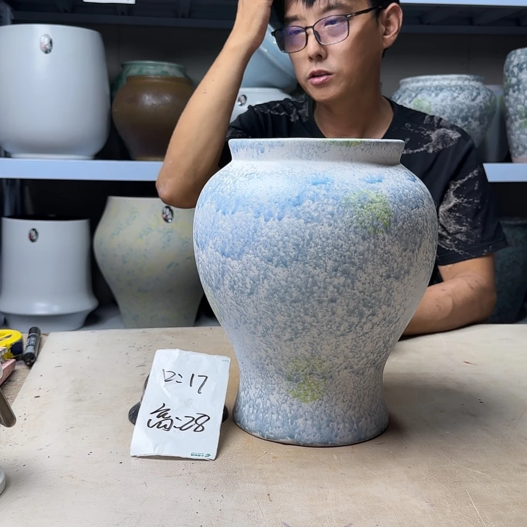 紫砂花盆尺寸17@27