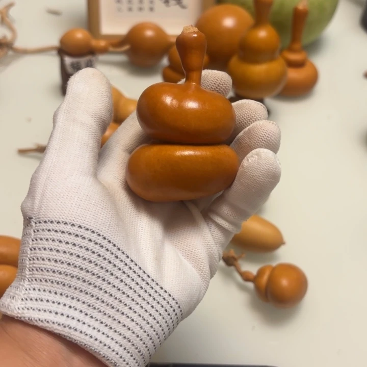 C****天然手捻老皮葫芦